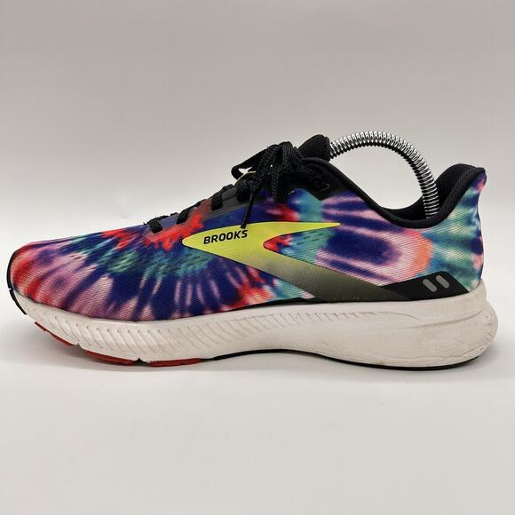 Brooks Launch 8 Shoes Women's Size 10 Tie Dye Running Athletic Sneakers Colorful - Picture 2 of 11
